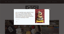 Desktop Screenshot of designteamfabrics.co.za